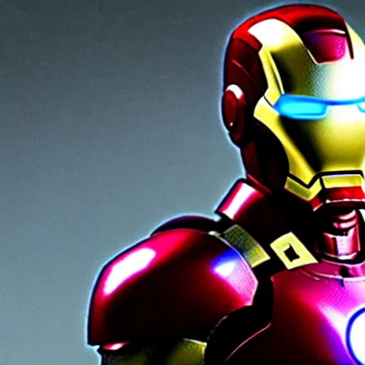 Prompt: bob Odenkirk as iron man