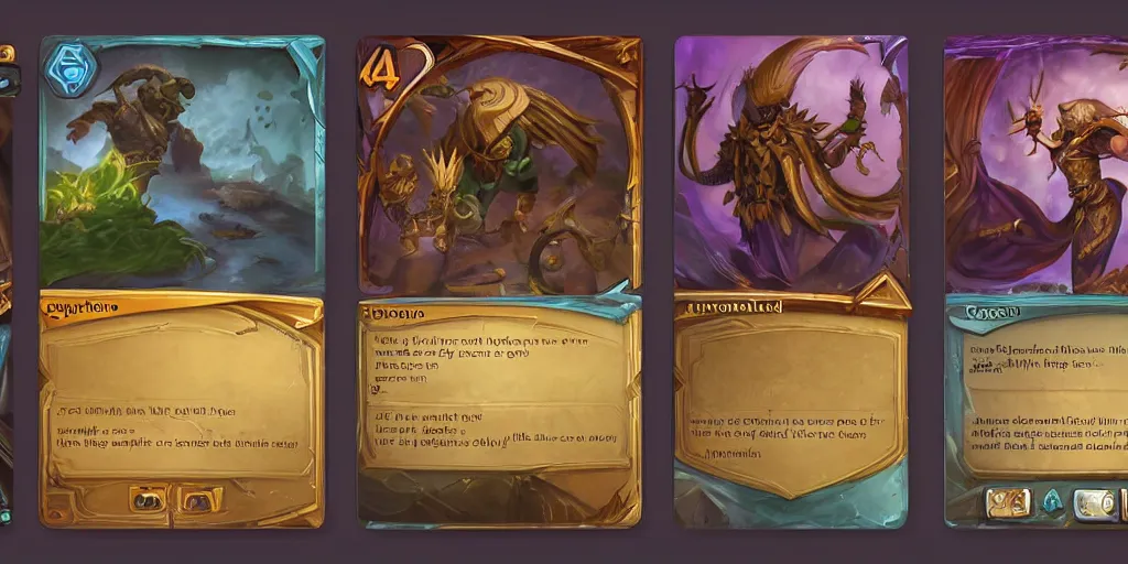 Ven'ari - Custom Hearthstone Card