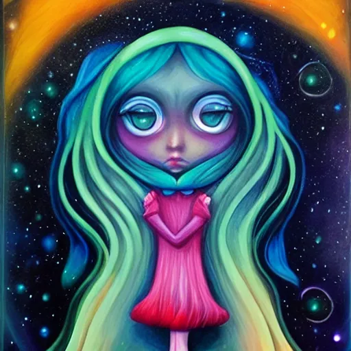 Image similar to jeremiah ketner alien