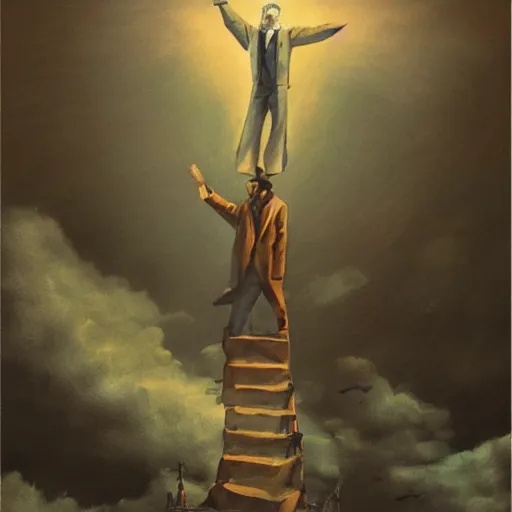 Image similar to ascension of godot