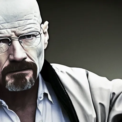 Image similar to still of a walter white from breaking bad as an npc in elden ring, close up