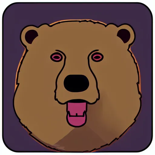 Image similar to bear discord icon