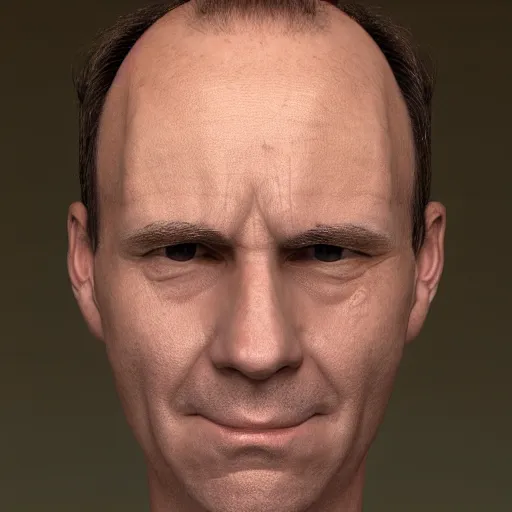 Prompt: middle aged software developer with a receding hairline in a boob tube, trending on artstation, hyperrealism
