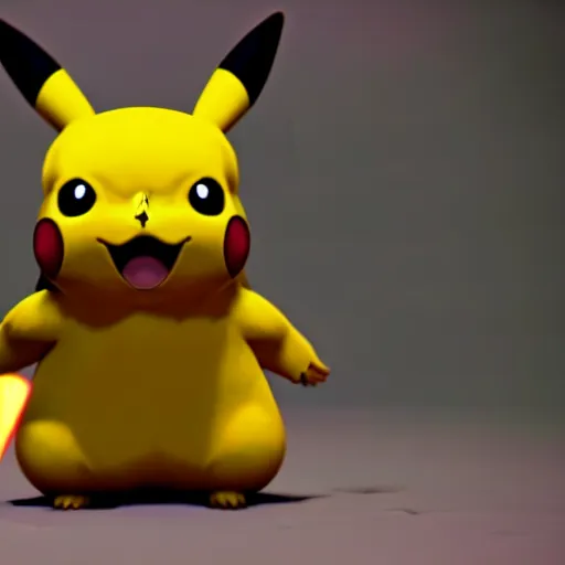 Image similar to pikachu in destiny 2, highly detailed, extremely high quality, hd, 4 k, 8 k, canon 3 0 0 mm, professional photographer, 4 0 mp, lifelike, top - rated, award winning, realistic, detailed lighting, detailed shadows, sharp, no blur, edited, corrected, trending