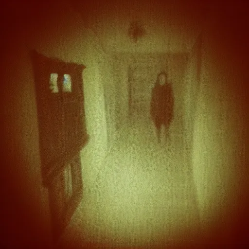 Prompt: insane nightmare, no light, everything is blurred, creepy shadows, creepypasta, very poor quality of photography, 2 mpx quality, grainy picture