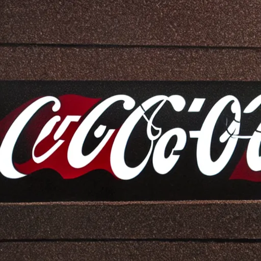 Prompt: new coca - cola logo