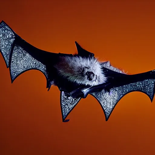 Image similar to Photo of a lightning bat