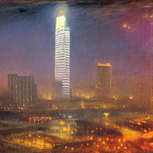 Image similar to Shenzhen, night, China, Turner,