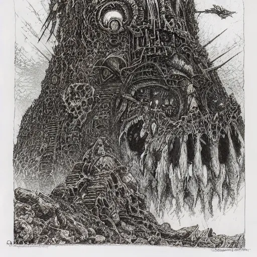 Prompt: ian miller, realm of striscia la notizia, death knight