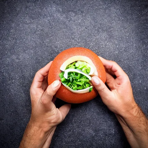 Image similar to ' i am not eating this!'professional photo