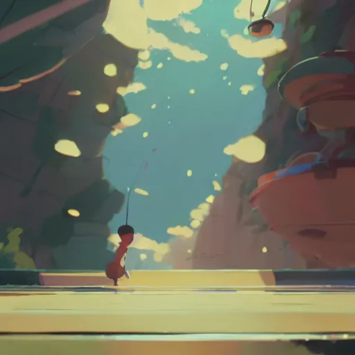 Prompt: hold fast to dreams, for if dreams die, life is a broken - winged bird, that cannot fly, cory loftis, james gilleard, atey ghailan, makoto shinkai, goro fujita, studio ghibli, rim light, exquisite lighting, clear focus, very coherent, plain background