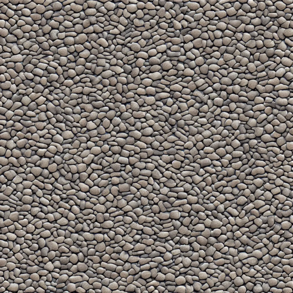 Prompt: seamless gravel texture, high quality