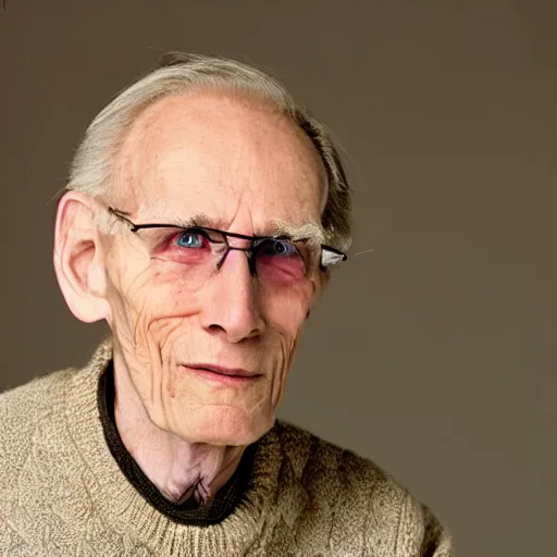 Prompt: A photograph of old Jerma985 in his eighties who looks like Jerma985 wearing a sweater vest in the 2010s, Jerma985, looks like Jerma985, taken in the late 2010s, taken on a 2010s Camera, realistic, hyperrealistic, very realistic, highly detailed, very detailed, extremely detailed, detailed, digital art, trending on artstation, headshot and bodyshot, detailed face, very detailed face