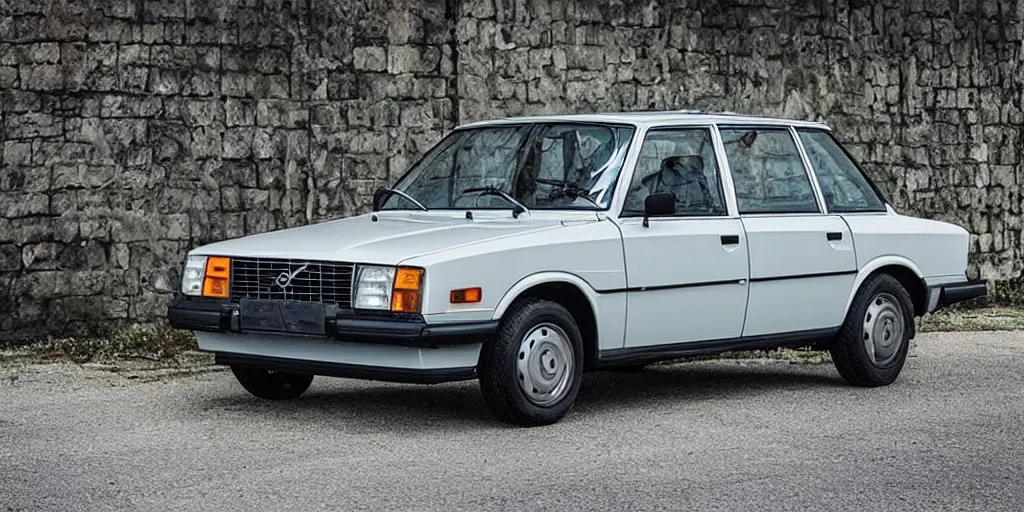 Prompt: “2022 Volvo 240”