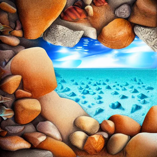 Image similar to underwater, sand, rocks, rpg background,