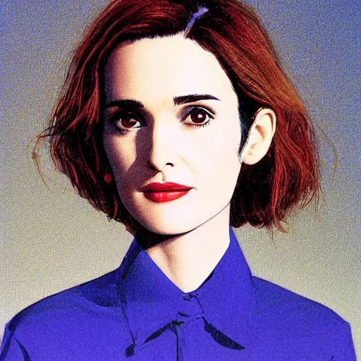 Prompt: “ winona ryder retro minimalist portrait by jean giraud, moebius, sharp, smooth face, comic!!!, 8 k ”