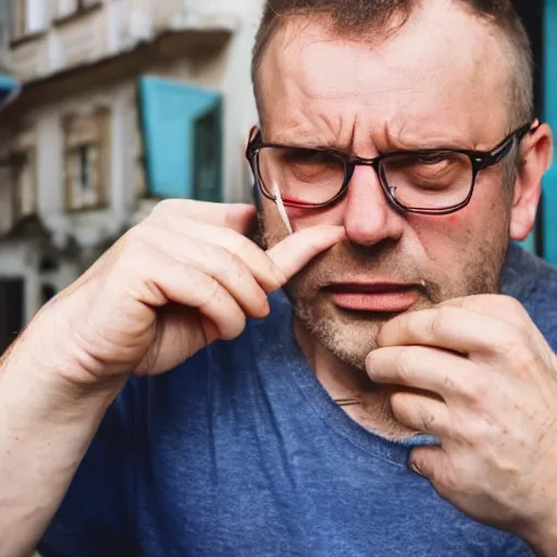 Prompt: pov: you just told a Czech man his country is part of Eastern Europe