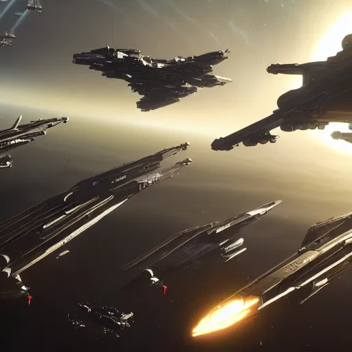 Image similar to star citizen, concept art, 4 k