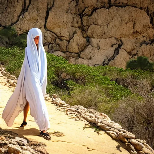 Image similar to beautiful oriental girl walks around Socotra among endemic plants and snags in a long transparent flowing dress and meets mystical animals, mystical insects, mystical birds, lizards, snakes, gorgeous, Atmosphere, hypnotic dimensions, mythology, Rococo, photorealism, in the style of Jin Kagetsu, James Jean and wlop, Valentin Serov style, Zdzislaw Beksinski style, hyperrealistic, sharp focus, intricate concept art, digital painting, ambient lighting, 4k, hdt, artstation trending on Gsociety, trending on ArtstationHQ, trending on deviantart, professionally post-processed, wide-angle action dynamic portraithyperdetailed, hyper quality, 16K