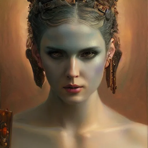 Prompt: a painting in the style of tom bagshaw and in the style of donato giancola. smooth, sharp focus, fantasy, semi - realism.