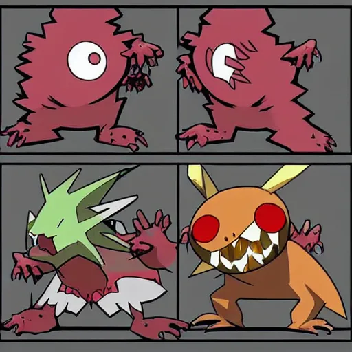 Image similar to zombie type pokemon