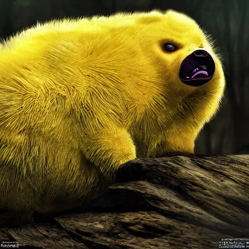 Image similar to national geographic photo of drowzee, pokemon in the wild, intricate, portrait, 8 k highly professionally detailed, hdr, award winning