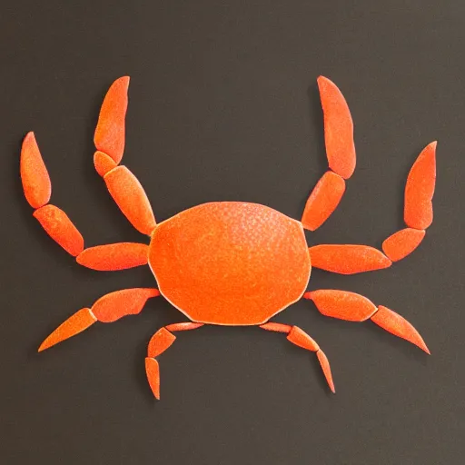 Image similar to crab in black suite