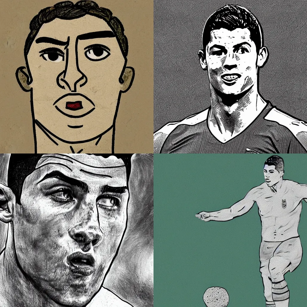 Siuuuper drawings 😂 @Traceja #sportbible #sports #football #soccer #c... |  TikTok