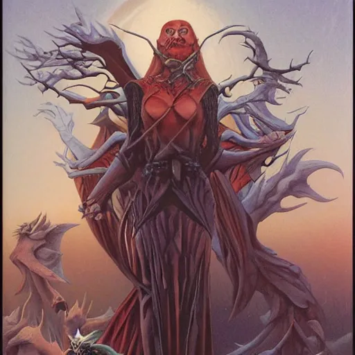 Image similar to Gerald Brom by Gerald Brom