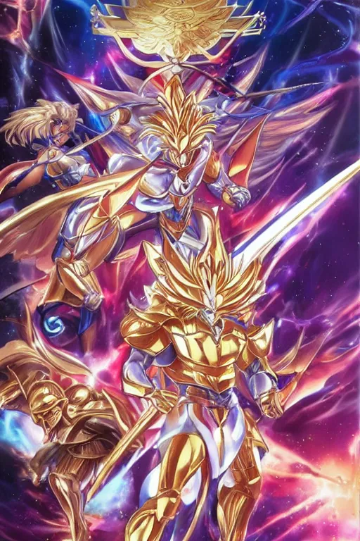 Image similar to 2 0 2 2 knights of the zodiac saint seiya battle for sanctuary hero suit armor comics mask minimalist verytoon nautiljon animes toei animation namco bandai, art by artgerm and greg rutkowski and magali villeneuve