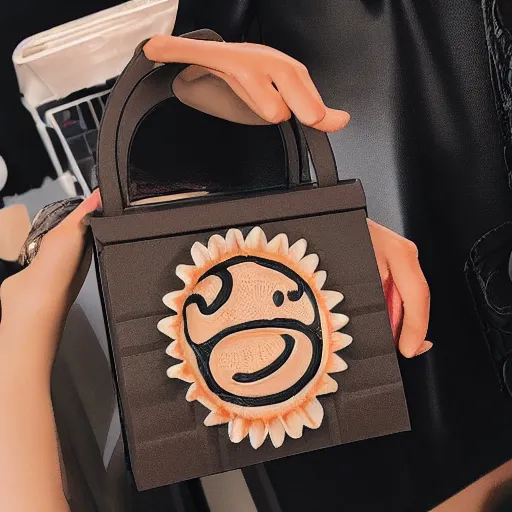 Image similar to mooncake 🥮 handbag 👜 👝 packaging