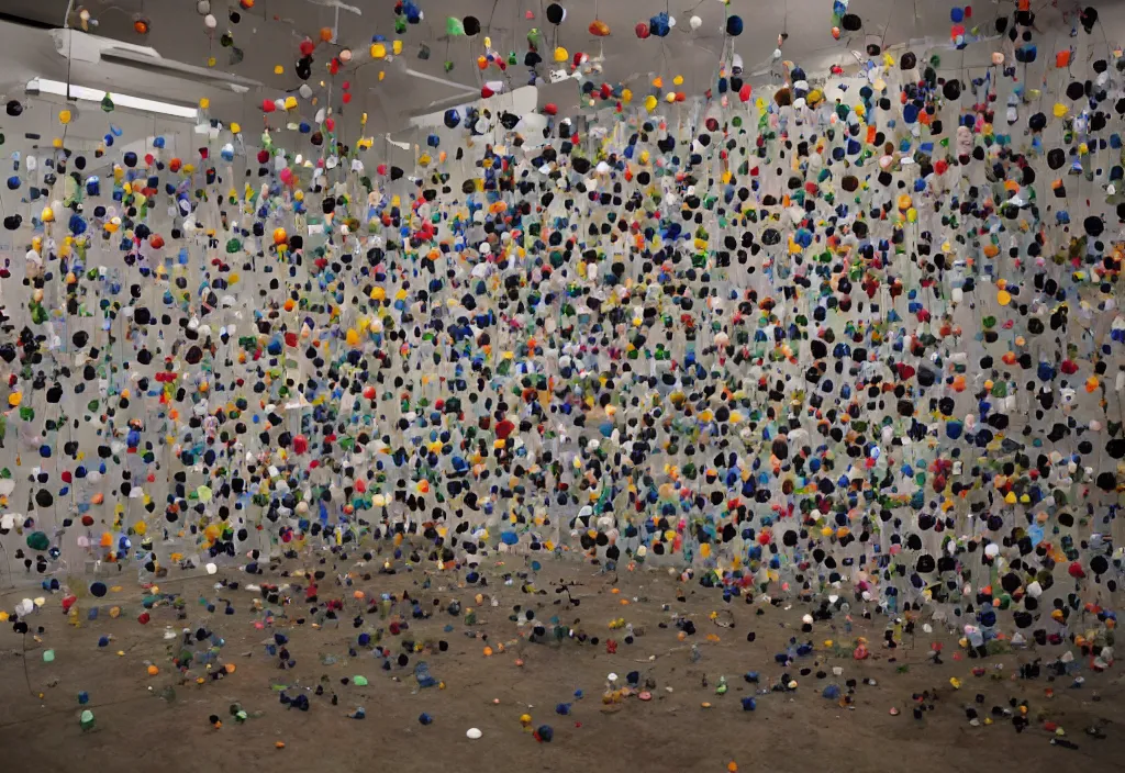 Image similar to an installation by dougherty patrick