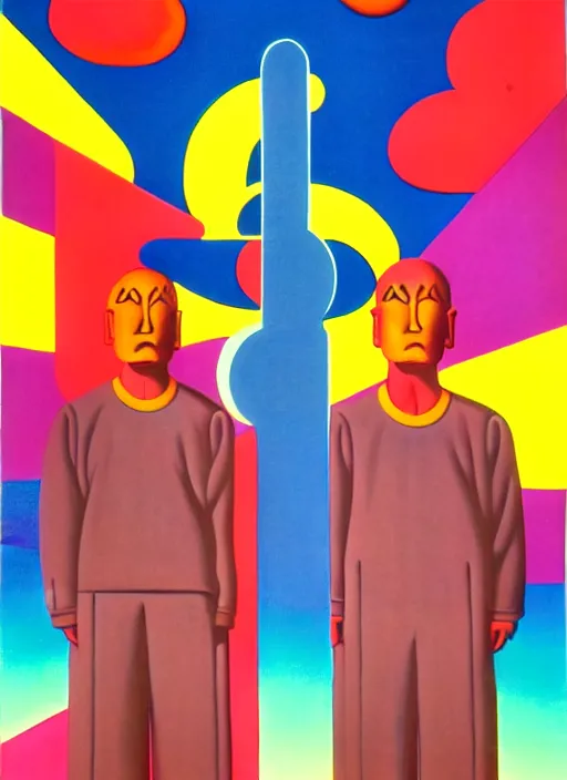 Image similar to peace by shusei nagaoka, kaws, david rudnick, airbrush on canvas, pastell colours, cell shaded, 8 k