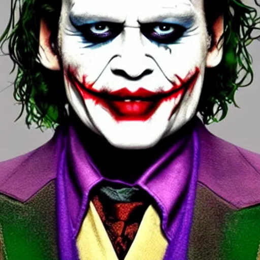 Prompt: Johnny Depp as the Joker