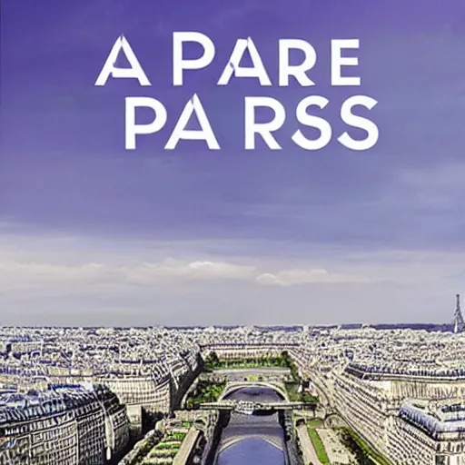 Prompt: a place in paris in 2 0 2 0