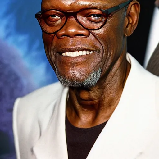 Image similar to Samuel L. Jackson as E.T