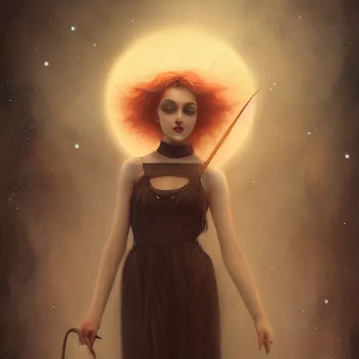 Prompt: night moves by tom bagshaw, sfw, dark-magic