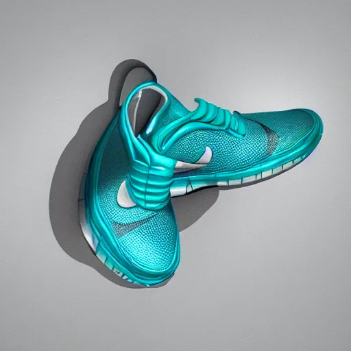 Image similar to fish shaped nike sneakers, fish scales, highly detailed, rim light, cinematic lighting, illustration, art, octane render, very coherent, cinematic, hyper realism, high detail, octane render