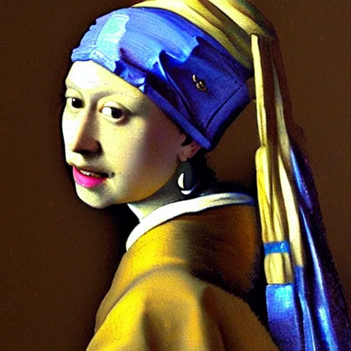 Image similar to high quality high detail painting by johannes vermeer, portrait of the queen of the seven kingdoms, hd, photorealistic lighting