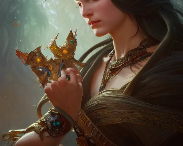 Image similar to photography of rudolf freund, deep focus, d & d, fantasy, intricate, elegant, highly detailed, digital painting, artstation, concept art, matte, sharp focus, illustration, hearthstone, art by artgerm and greg rutkowski and alphonse mucha