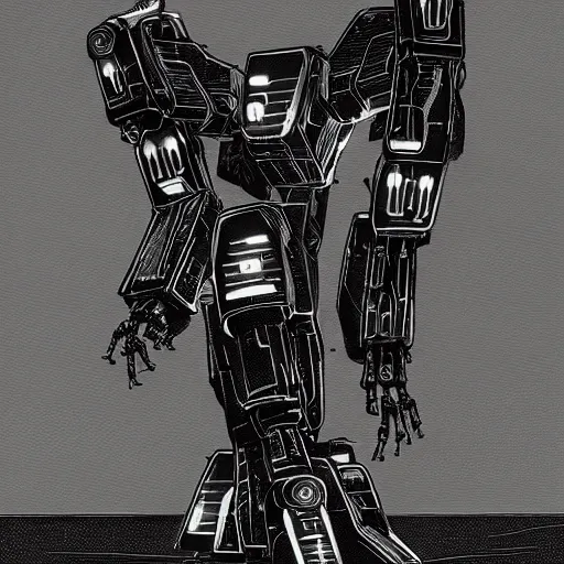 Image similar to beautiful, detailed, dark, cyberpunk illustration of an evil robot mecha pterodactyl