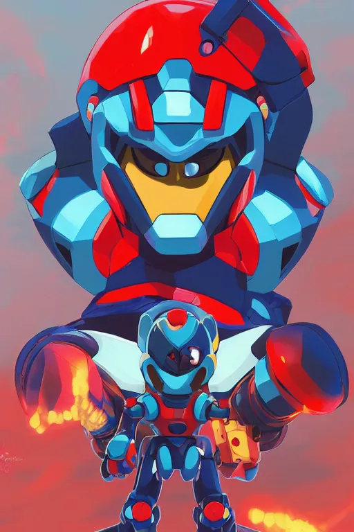 Image similar to robot ninja mask helmet megaman x zero rockman 2 0 2 2 switch game boss legacy collection fanart artsation, art gta 5 comics, behance hd by jesper ejsing, by rhads, makoto shinkai and lois van baarle, ilya kuvshinov, rossdraws global illumination ray tracing