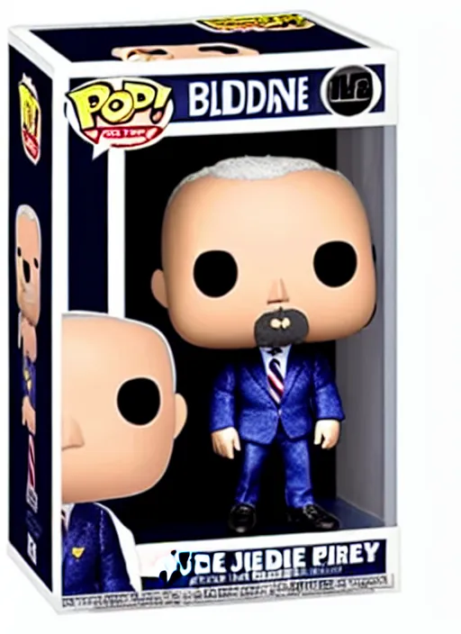 Image similar to joe biden funko pop, product photo