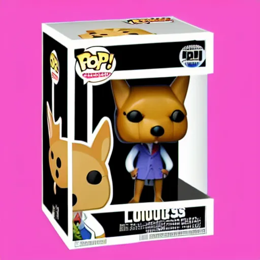 Image similar to Beastars Louis Funko POP with box,