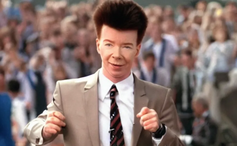 Image similar to Rickroll