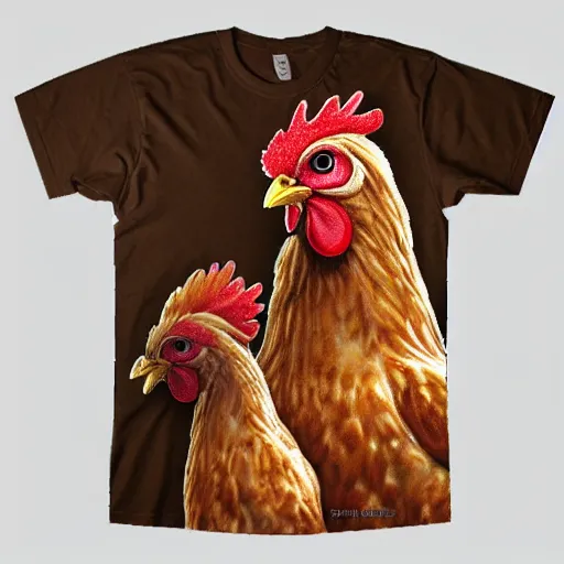 Image similar to chicken using inmate clothes