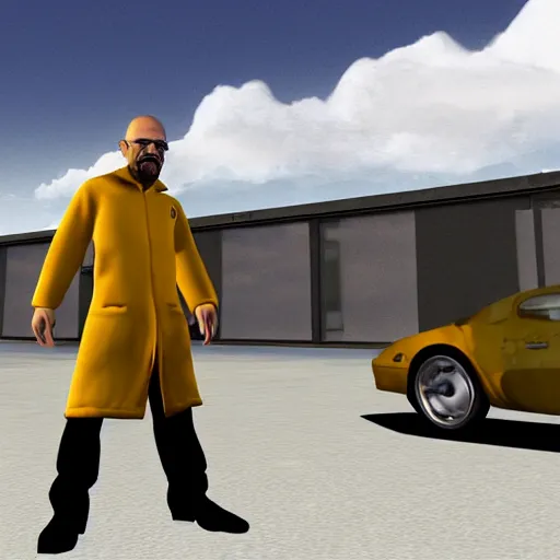 Image similar to Walter white in cs 1.6.