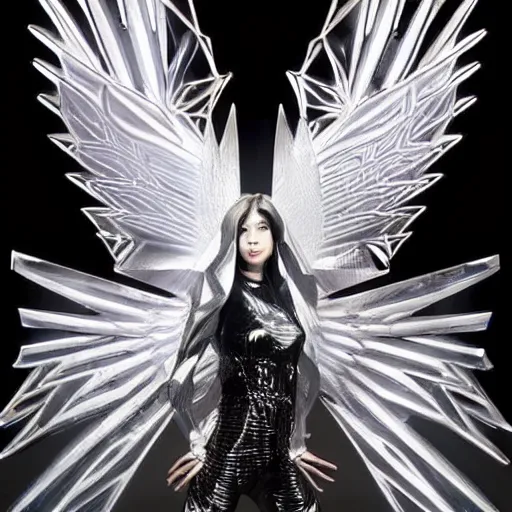 Image similar to shard tiesto gcu lude wings posed enhanced hri, stardust illusion tiesto cgi glacistatue posed insignia, smtown metroid sorrow fused wings merger signature etched, orpheoecd wings shard fused enhanced etched autograph, orpheova wings shard merger emotion montage autograph