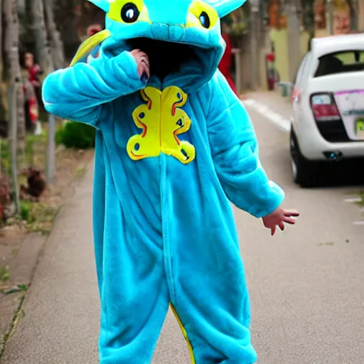 Image similar to dragon kigurumi