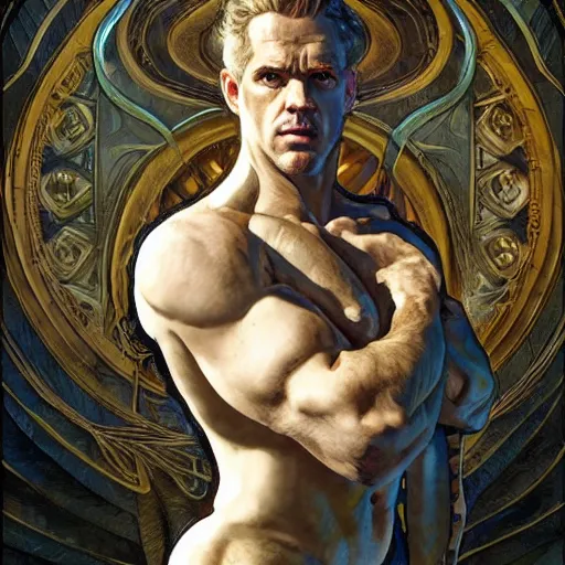 Prompt: portrait of jordan peterson as a very pale hulking herculean demon, forest, godlike, full body, fantasy, intricate, elegant, highly detailed, digital painting, artstation, concept art, sharp focus, illustration, art by artgerm and greg rutkowski and alphonse mucha